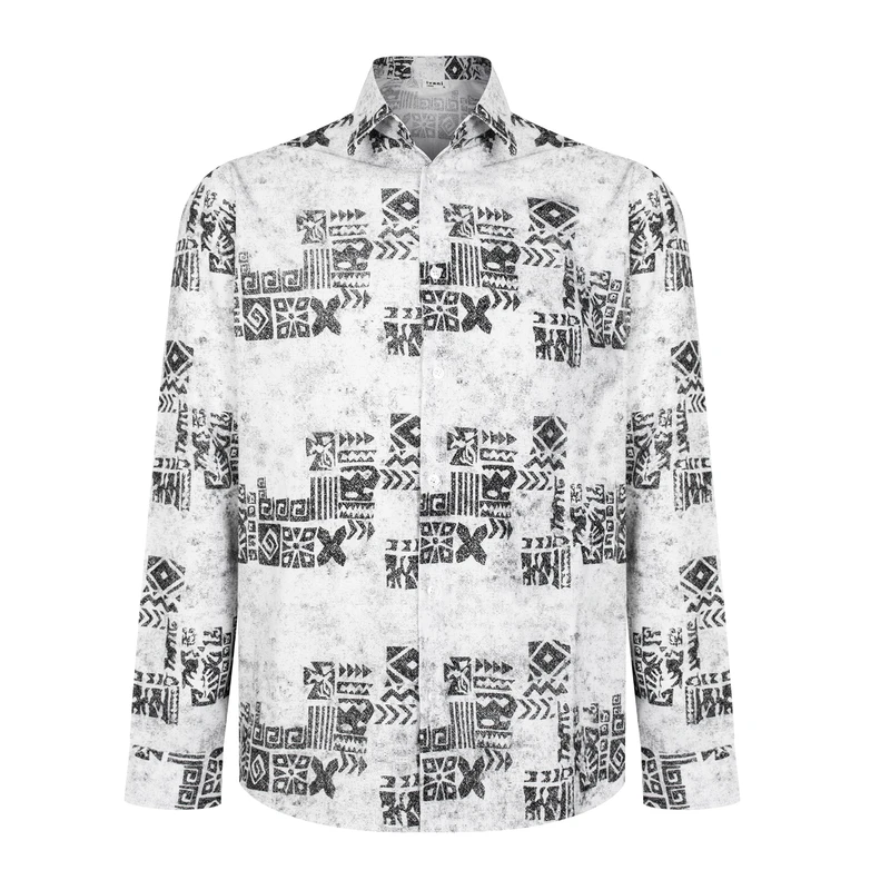 پیراهن آستین بلند مردانه