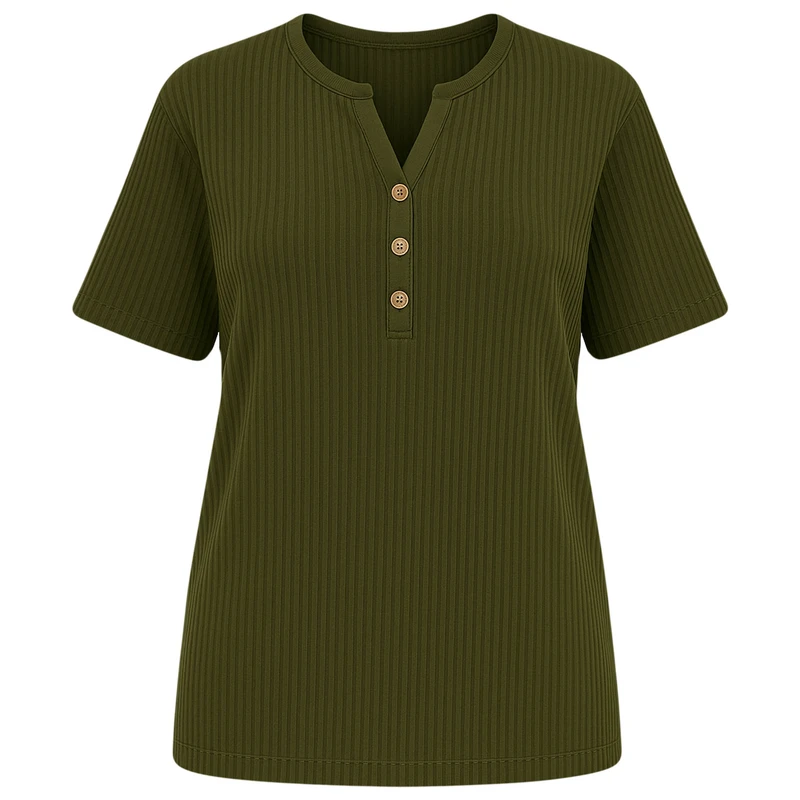 تیشرت آستین کوتاه زنانه مدل تارا