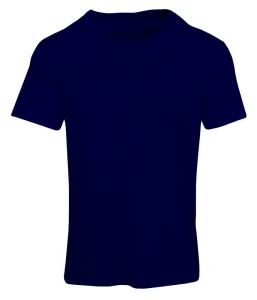 تیشرت آستین کوتاه مردانه رنگ سرمه ای