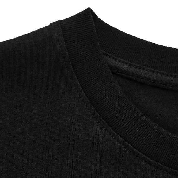 تیشرت آستین کوتاه مردانه رنگ مشکی - Image 2