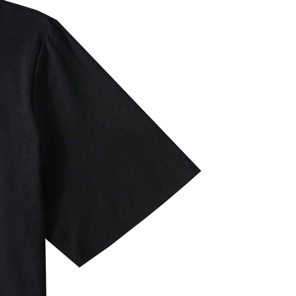 تیشرت آستین کوتاه مردانه رنگ مشکی - Image 3