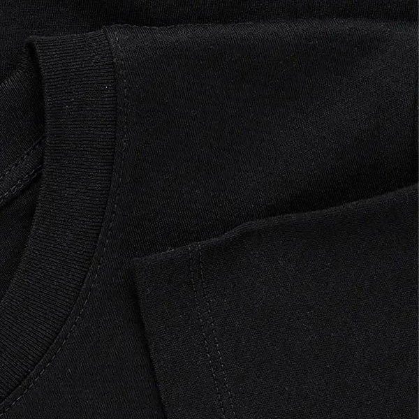 تیشرت آستین کوتاه مردانه رنگ مشکی - Image 4