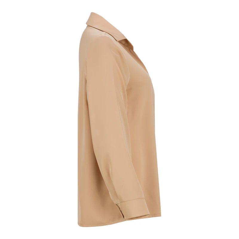 شومیز آستین بلند زنانه السانا مدل شاوان - Image 4