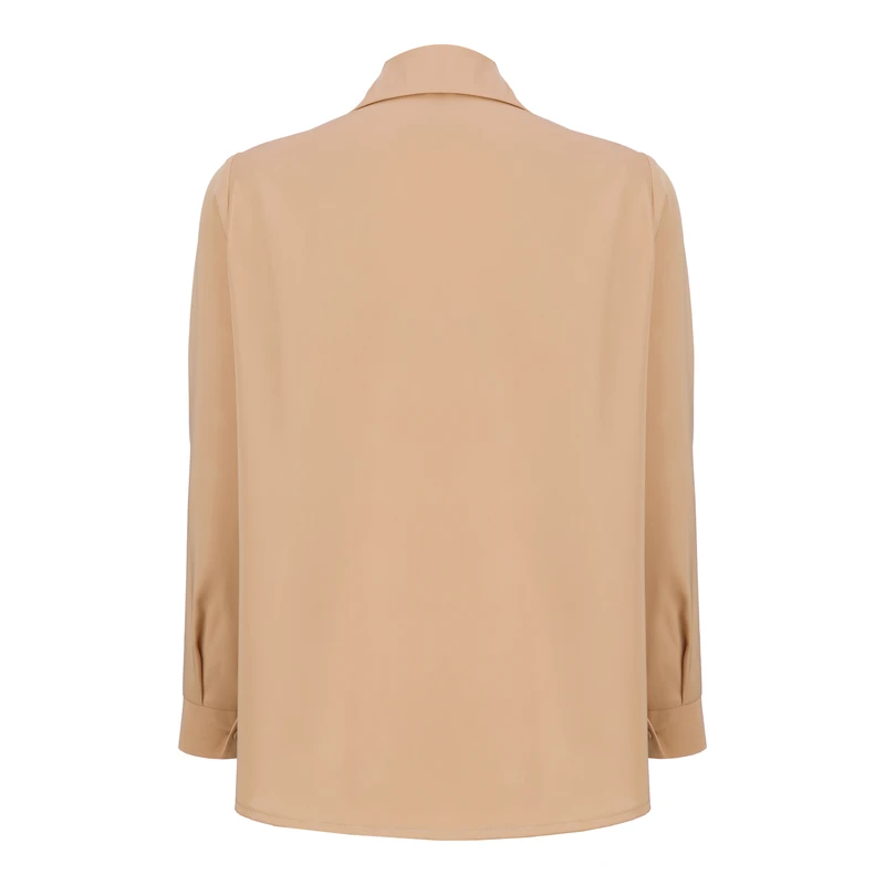 شومیز آستین بلند زنانه السانا مدل شاوان - Image 3